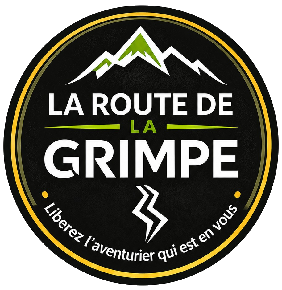 Logo de La Route de la Grimpe