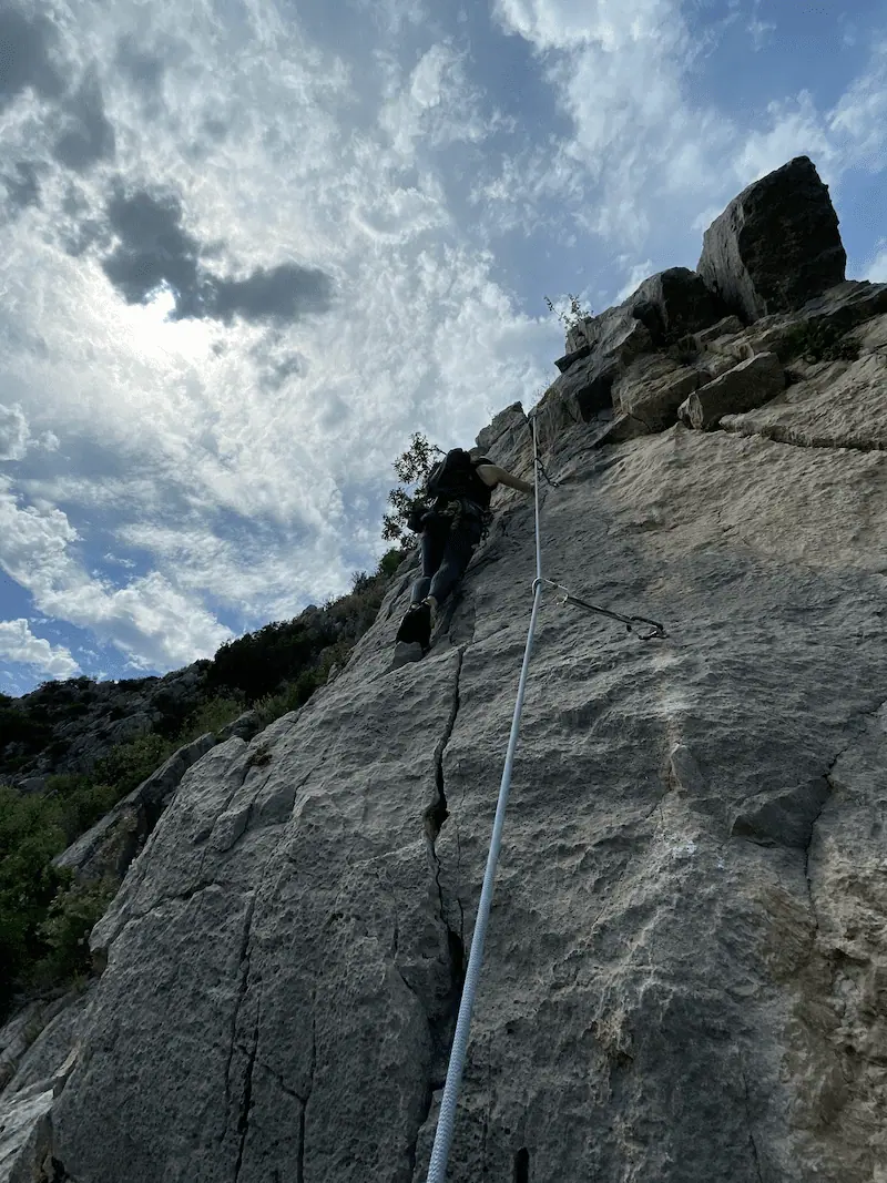 Escalade autour de Toulon