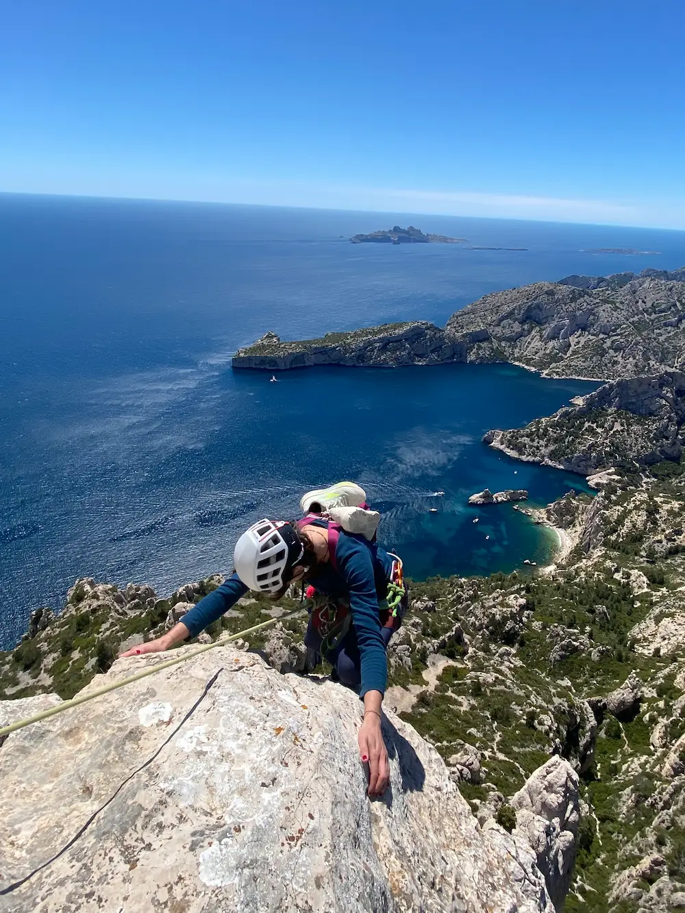 Grande voie autour de Marseille