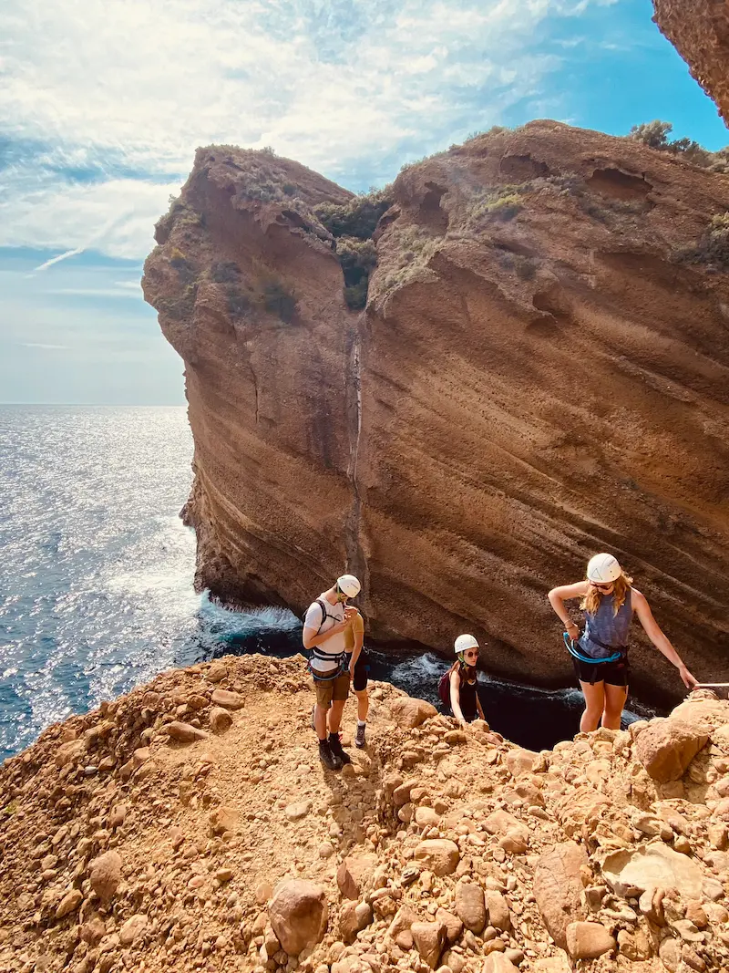 Via corda du Trou souffleur - La Ciotat