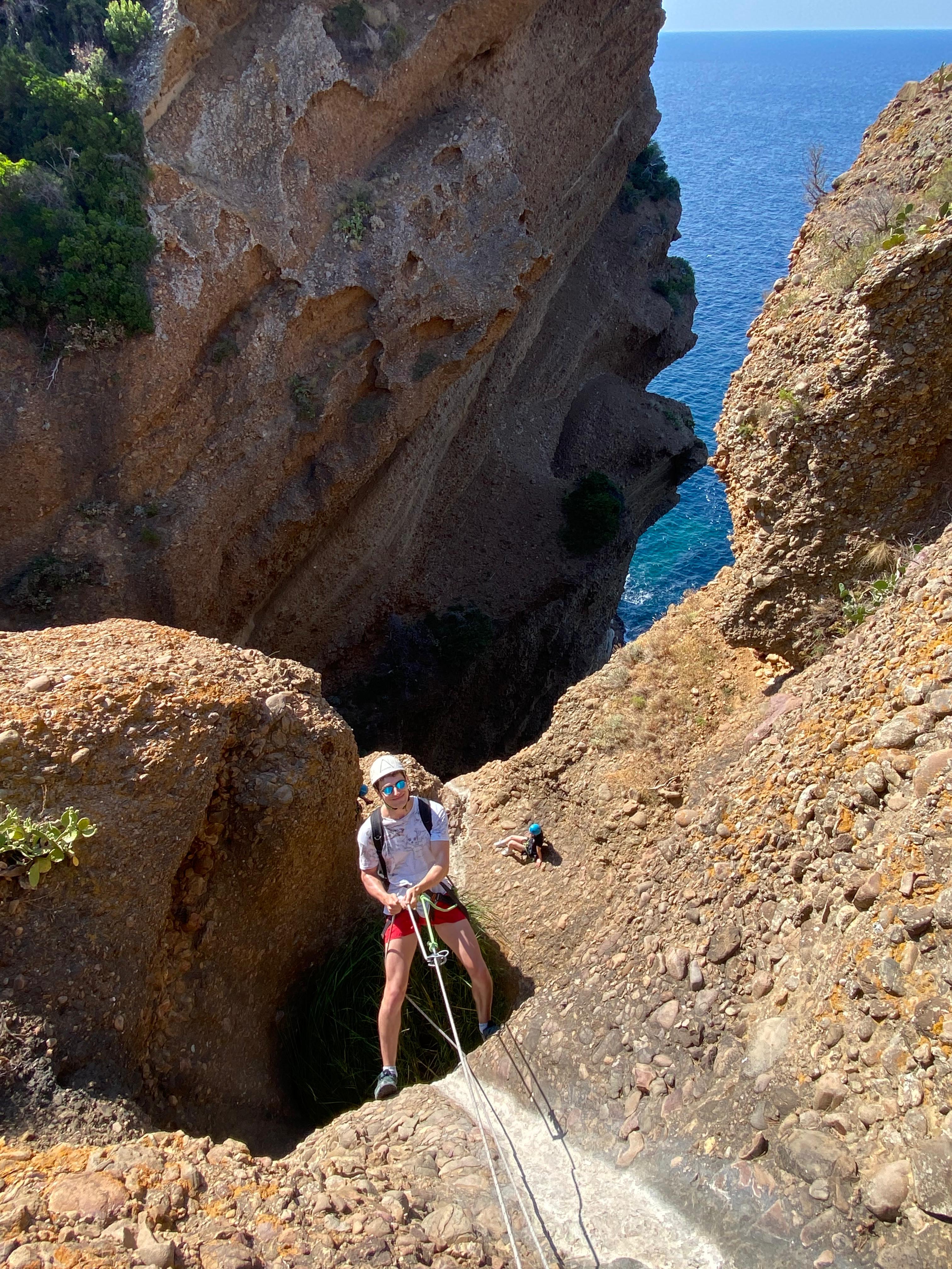Via Corda - Trou de Jeanette - La Ciotat