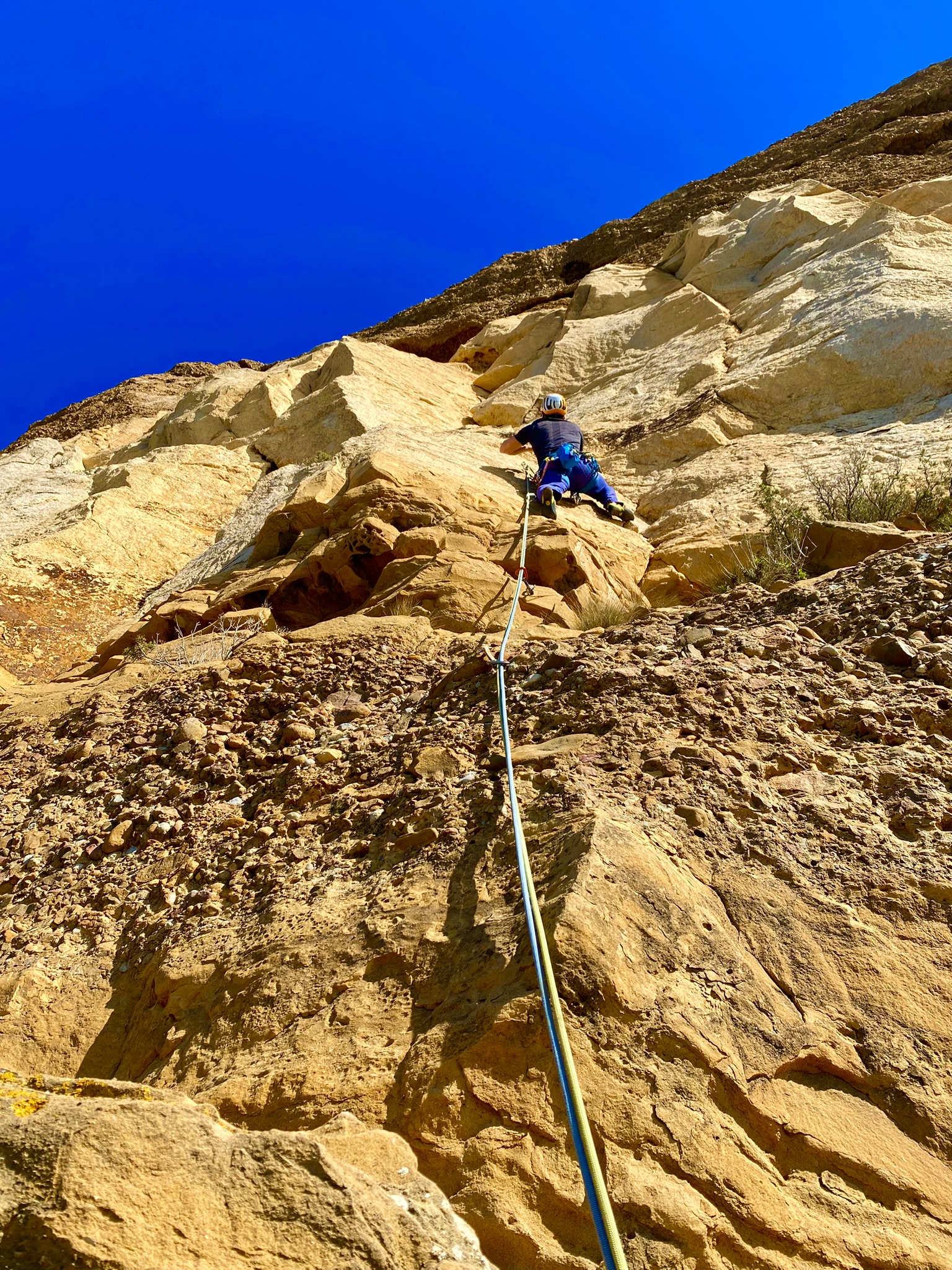CAP CANAILLE : Les plus belles grandes voies d’escalade entre les calanques de La Ciotat & Cassis