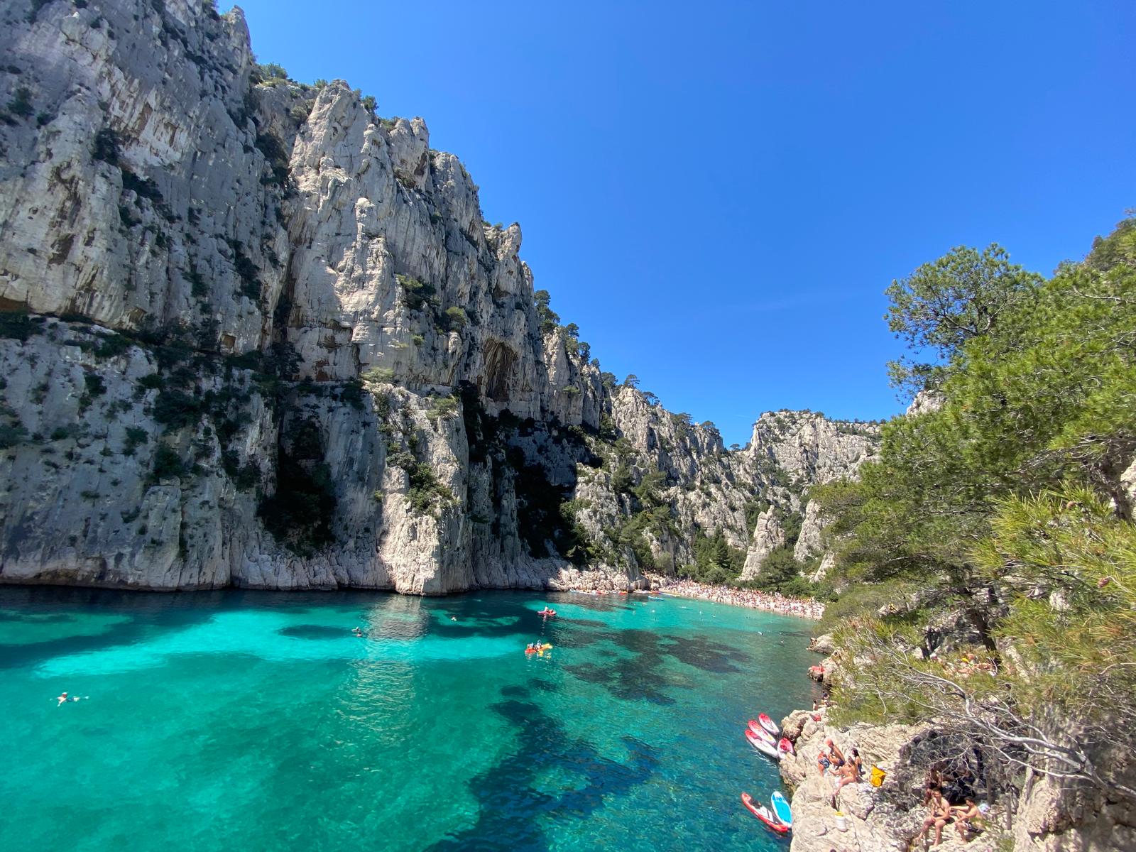 escalade calanques d'En-Vau