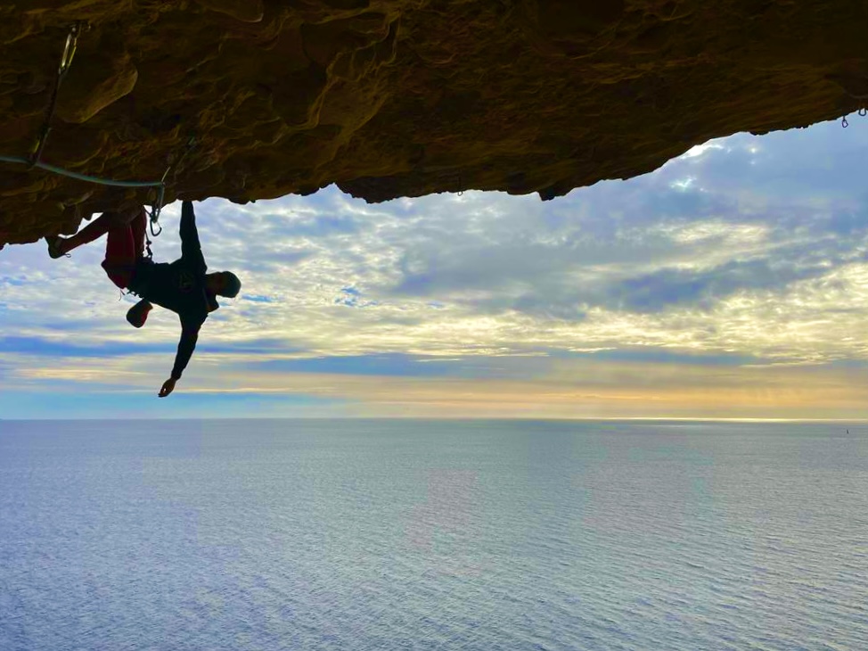 Escalade à La Ciotat