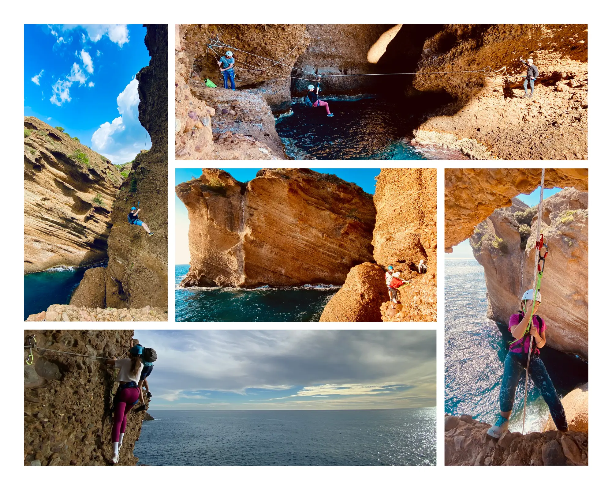 Trou Souffleur - Parcours aventure - Via Ferrata - escalade - La Ciotat - Activit&eacute;s sport & nature - famille & enfants - tourisme