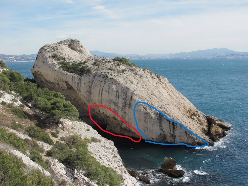 Topo Deep wtaer Niolon Moulopn Cote bleu