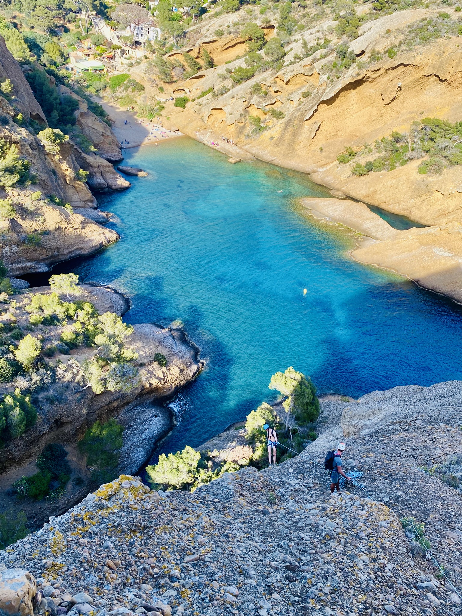 Calanque de Figuerolles