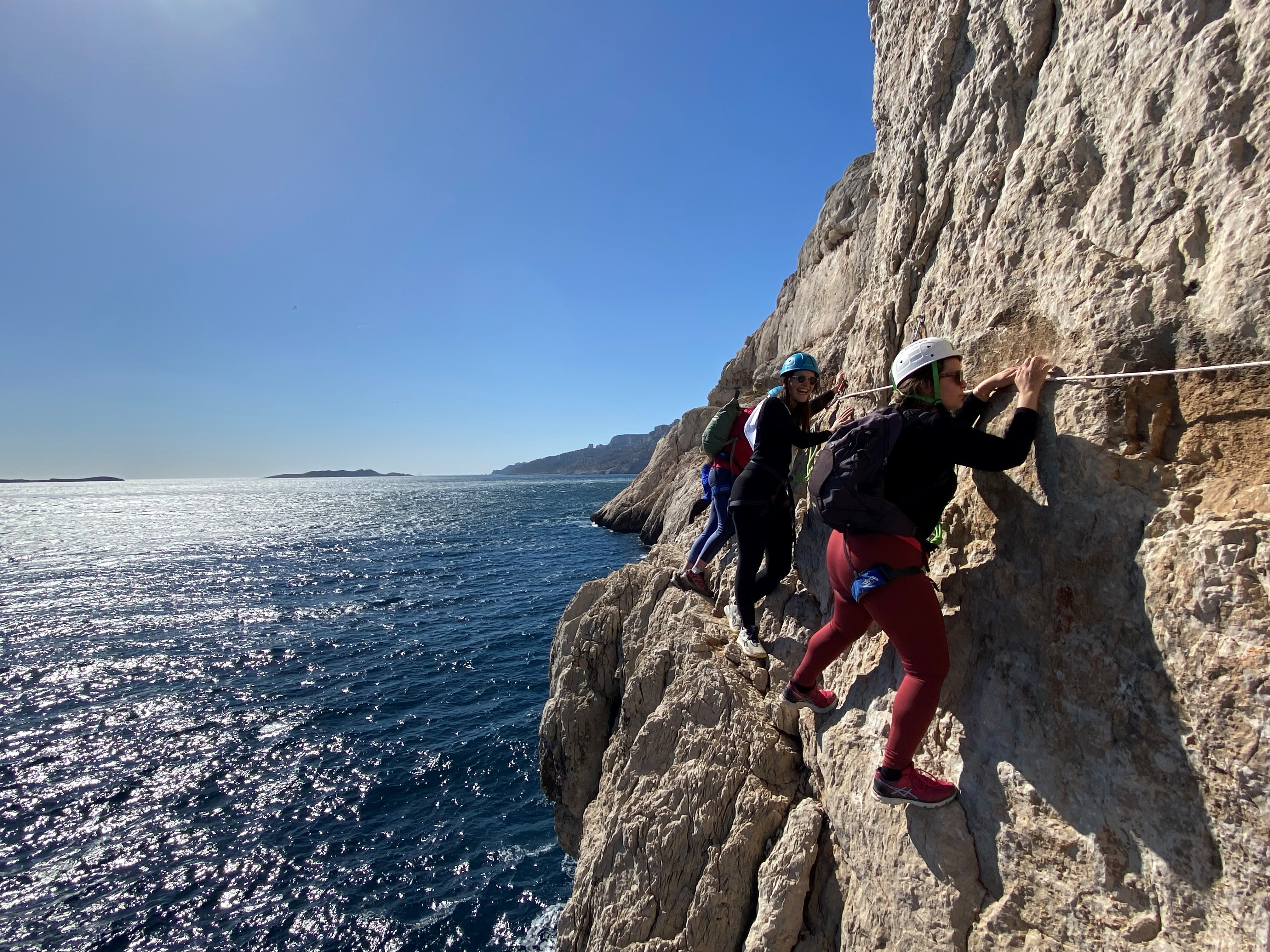 Via Cordata Calanques de Sormiou